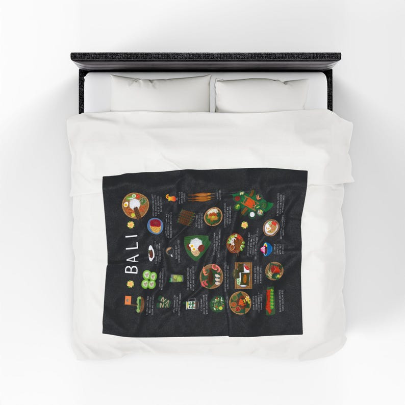 MaisonMaps Bali Food Blanket - Thumbnail 4