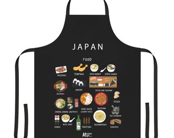 Japan Food | Apron | Kitchen | Japanese | Cuisine | Chef