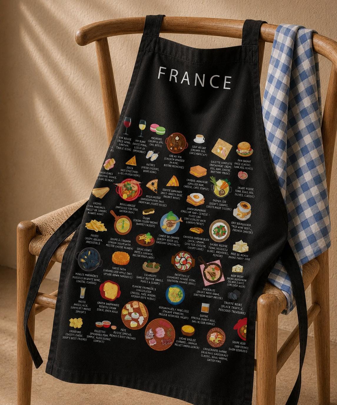 French Bistro Aprons - Etsy