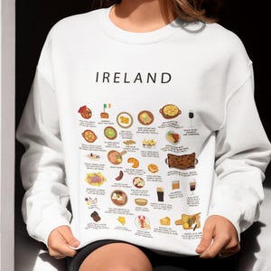 Ireland Food Sweater – Irish Stew, Soda Bread & Boxty Lover Gift