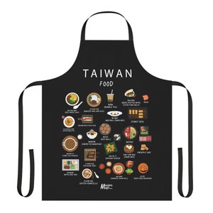Taiwan Food | Apron | Kitchen | African | Cuisine | Chef