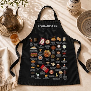 de nourriture afghane | Cadeau de cuisine Kabuli Pulao, Mantoo et Afghan