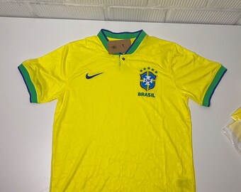 IMen's Brazilië 22/23 shirt, hereneditie, premium voetbalshirt voor het WK voetbal