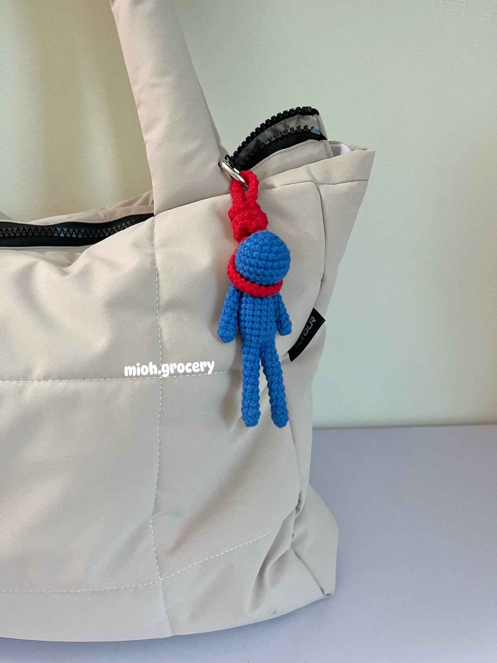 Handmade Crochet Hangman Keychain Unique Gift for Dark Humor Lovers ...