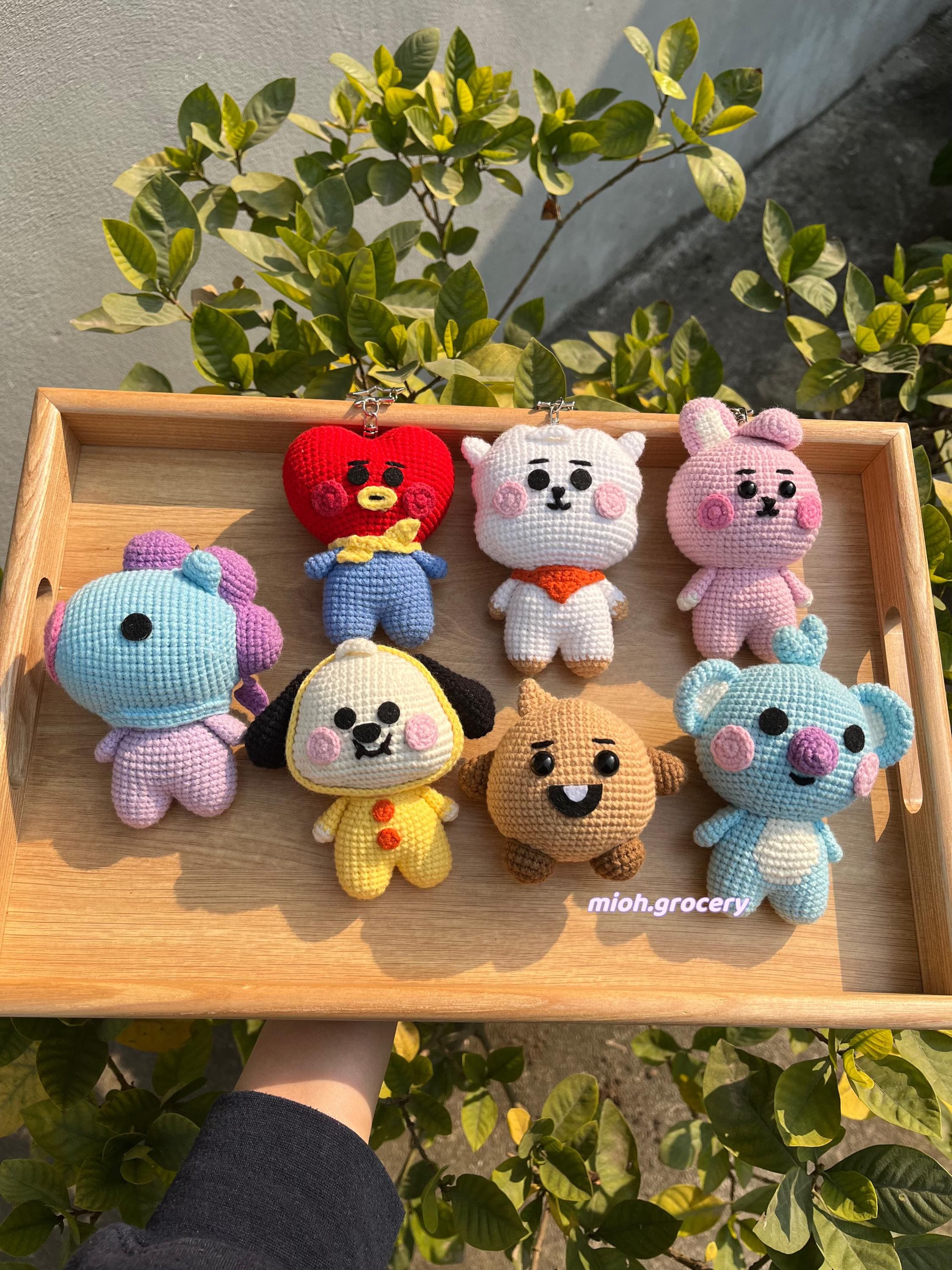 Bts Plushies Bt21