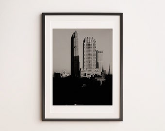New York from the Shelton (1935) by Alfred Stieglitz - Photo Print