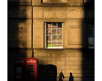Edinburgh last light