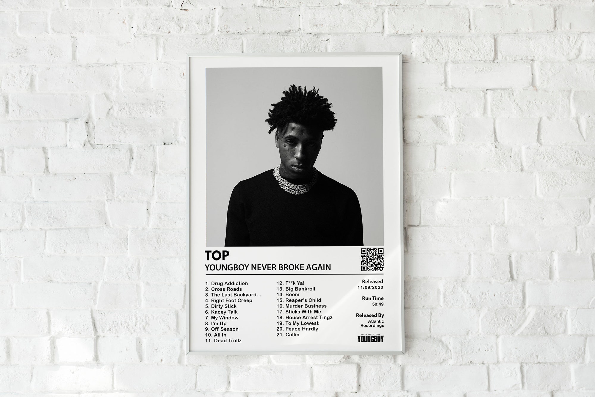 Youngboy Never Broke Again Posters