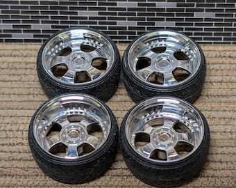 Fabulous Profound - Custom Modified 1/24th & 1/25th Scale Model Car Wheels - 19"