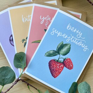 Grappige wenskaart | Je bent een citroen | Milieuvriendelijke kaarten | Gerecycled | Kraft-envelop