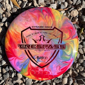 Custom Dyed Dynamic Trespass