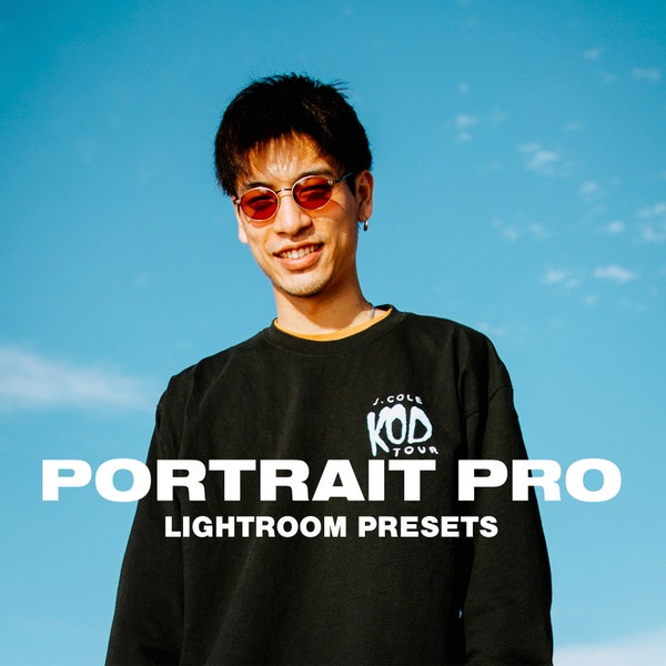 2023 Portrait Photography Lightroom Preset Pack - 18 Presets