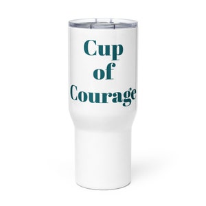 Travel Mug with Handle  Insulated Coffee Cup, Spill Proof and Durable, Hot & Cold Beverage Mug for Commuting, Work, and Travel, Travel Mugs