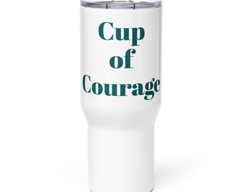 Travel Mug with Handle  Insulated Coffee Cup, Spill Proof and Durable, Hot & Cold Beverage Mug for Commuting, Work, and Travel, Travel Mugs