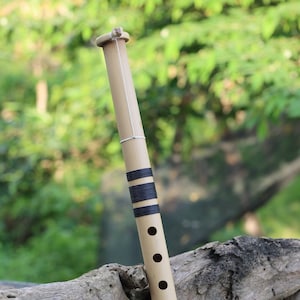 Balinese Bamboo Flute (Large): Authentic Pelog Slendro Gamelan Scale, Handbook Included