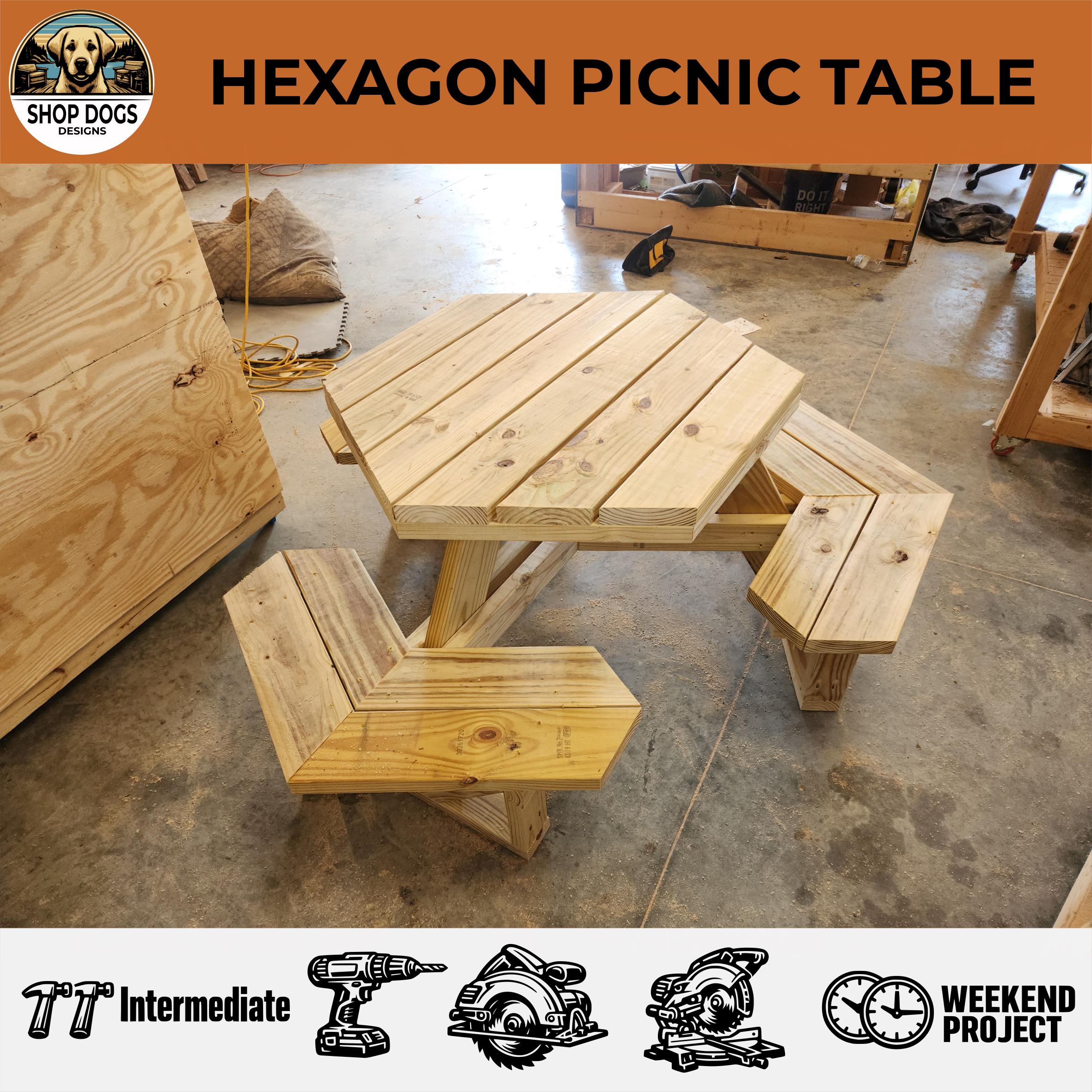Octagon Table - Etsy