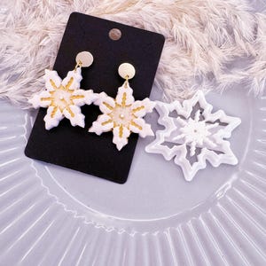 1pcs Christmas tree pendant Clay Cutter | Christmas Clay Cutter | Fall Clay Cutters | Clay Earring Cutters | Polymer Clay Cutter