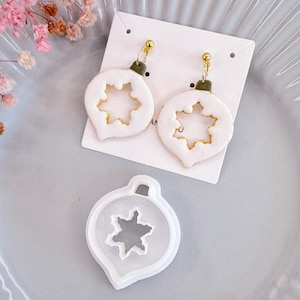 1pcs Christmas tree pendant Clay Cutter | Christmas Clay Cutter | Fall Clay Cutters | Clay Earring Cutters | Polymer Clay Cutter