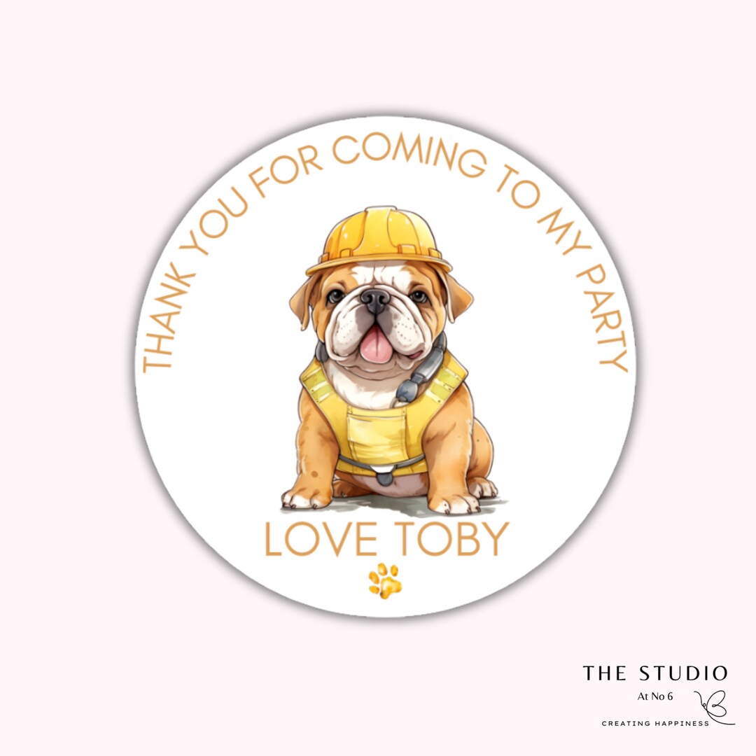 48 Thank You For Coming To My Party Stickers (45 Mm) Round Paper Thank You Stickers For Party