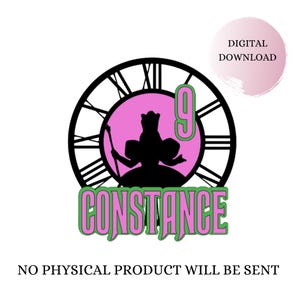 Wicked the Musical Cake Topper | Custom Cake Topper |Birthday | Personalised name & age | PINK | Glinda | Digital Download
