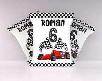 Race Car  Bags | Birthday Party Favour Bags