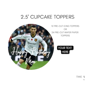 Printed photo Cake Topper, Cupcake and Cookie toppers | Any image, logo | text  | Wafer Paper  | Icing Sheet/Paper