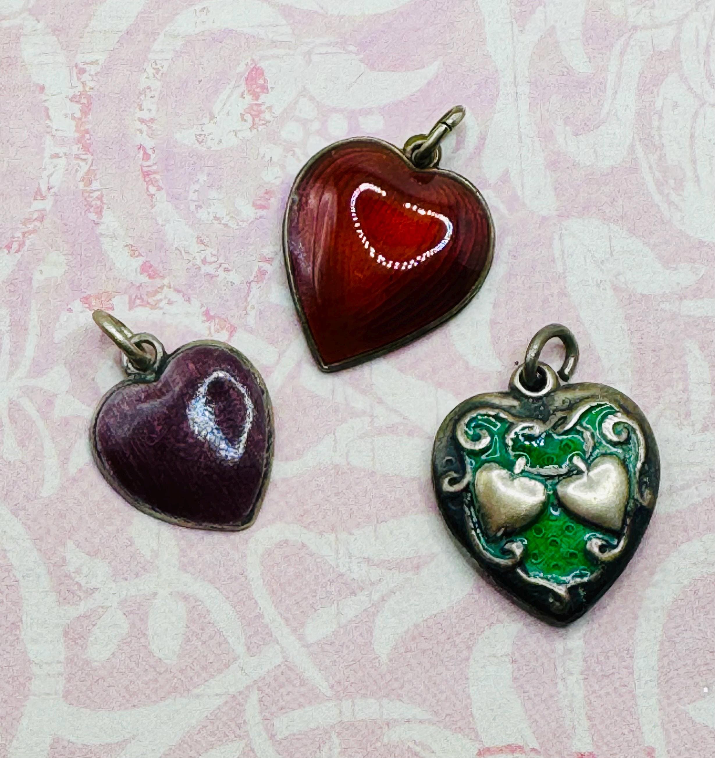 Vintage/antique Sterling Silver Charms - Etsy