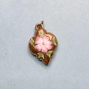 Floral Charm, Enamel 9K