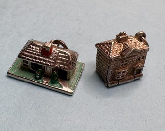 Charms para casa y hogar: plata de ley, esmalte, móviles