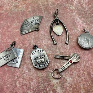 Sterling Liebe Charms