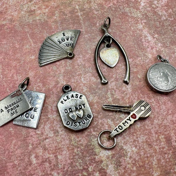 Sterling Liebe Charms