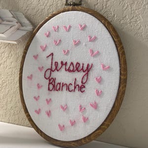 Hand Embroidered Baby Name Hoop, Name Announcement, Nursery Decor, Personalized Baby Gift , Newborn Announcement, Baby Shower Gift, baby gir