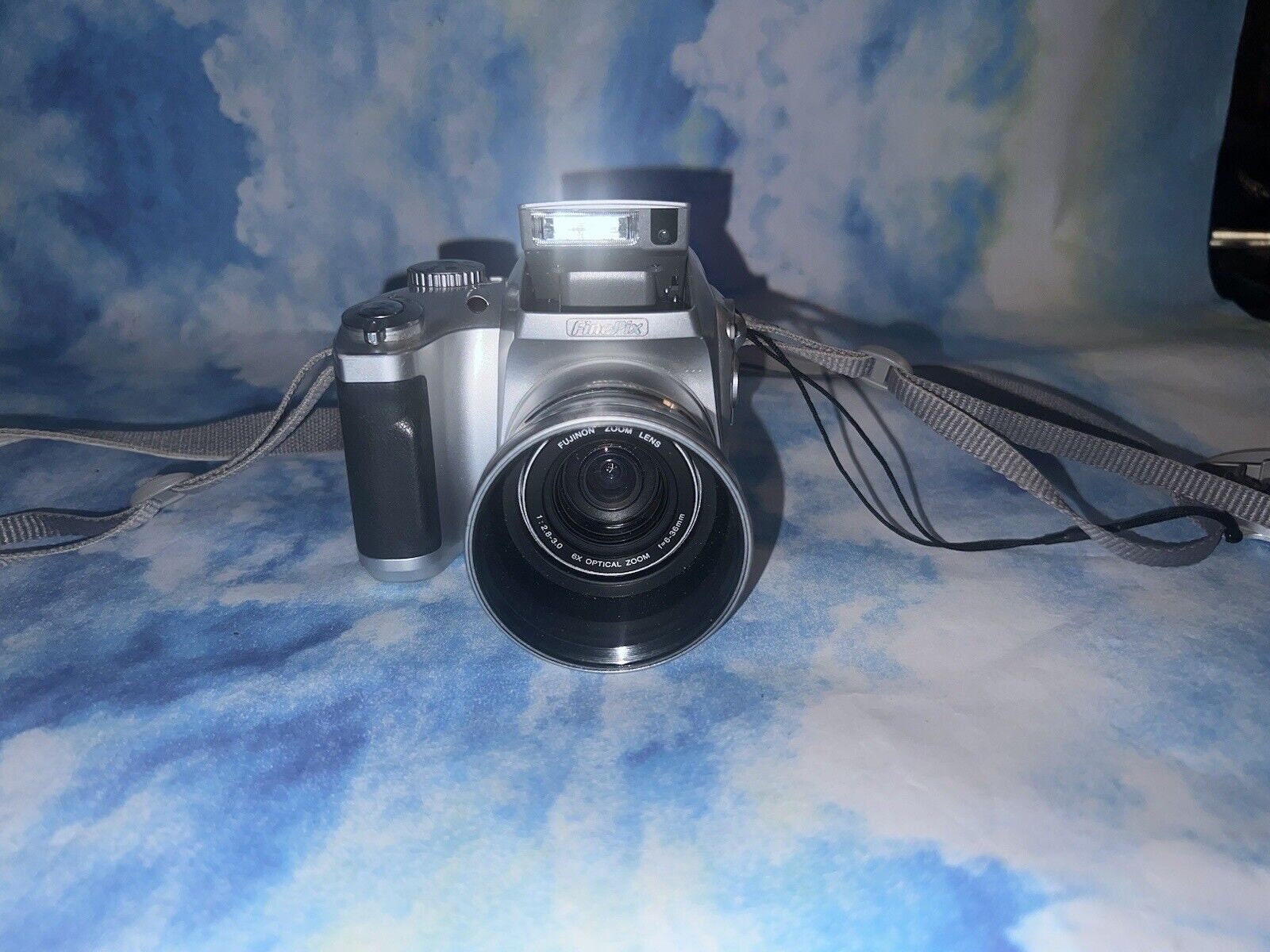 Fujifilm Finepix S Series S3100 4MP 6X Zoom Digital Camera No Card Etsy