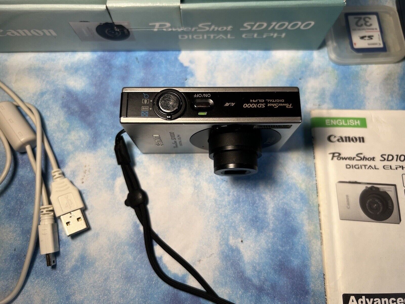 Canon IXUS 70 Retro Design, Modern Tech Powershot SD 1000 ELPH Digital