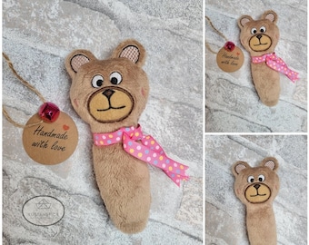 Embroidery file Greifling Bär ith