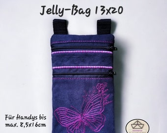 Embroidery file Jelly-Bag ITH for/from the 13x20 frame (without motif)