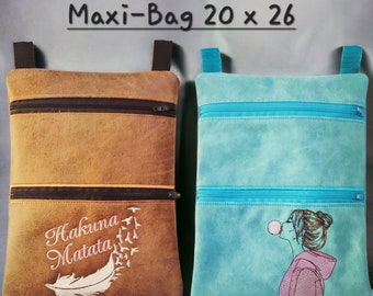 Stickdatei Maxi-Bag ITH ab dem 20x26 (cm) Rahmen