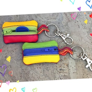 Stickdatei Mini Schlüsselanhänger-Tasche ITH ab dem 10x5 Rahmen