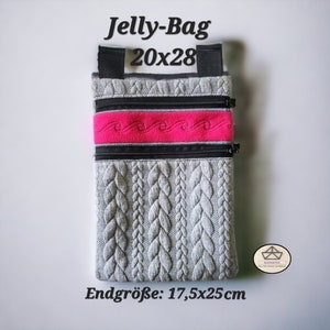 Embroidery file Jelly-Bag ITH for/from the 20 x 28 frame (without motif)