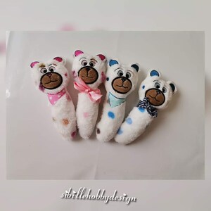 Embroidery file Greifling Bär ith image 4