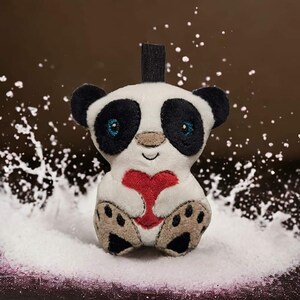 刺繍ファイル タッシェンバウムラー パンダ ITH 10×10cmフレーム用/から