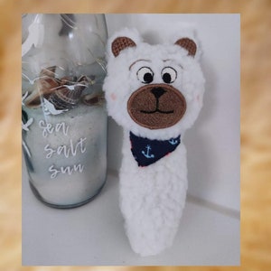 Embroidery file Greifling Bär ith image 2
