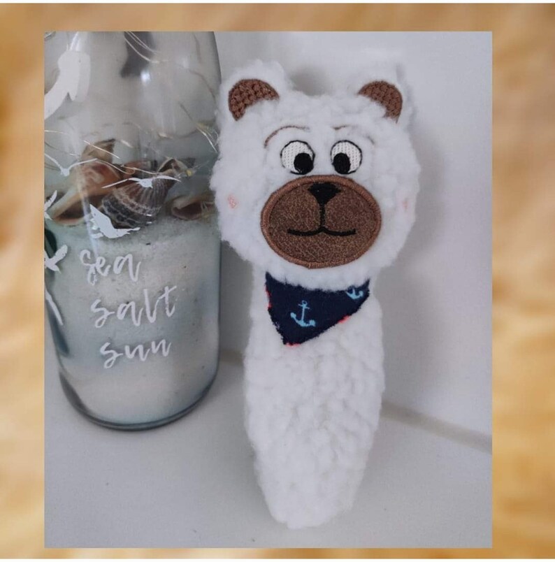 Embroidery file Greifling Bär ith image 2