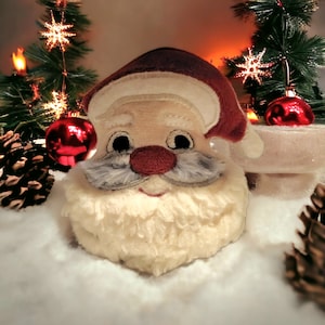 Embroidery file Santa ITH 10x10