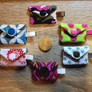 Archivo de bordado mini bolsa de chips a modo de llavero 10x10