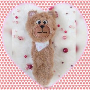 Embroidery file Greifling Bär ith image 5