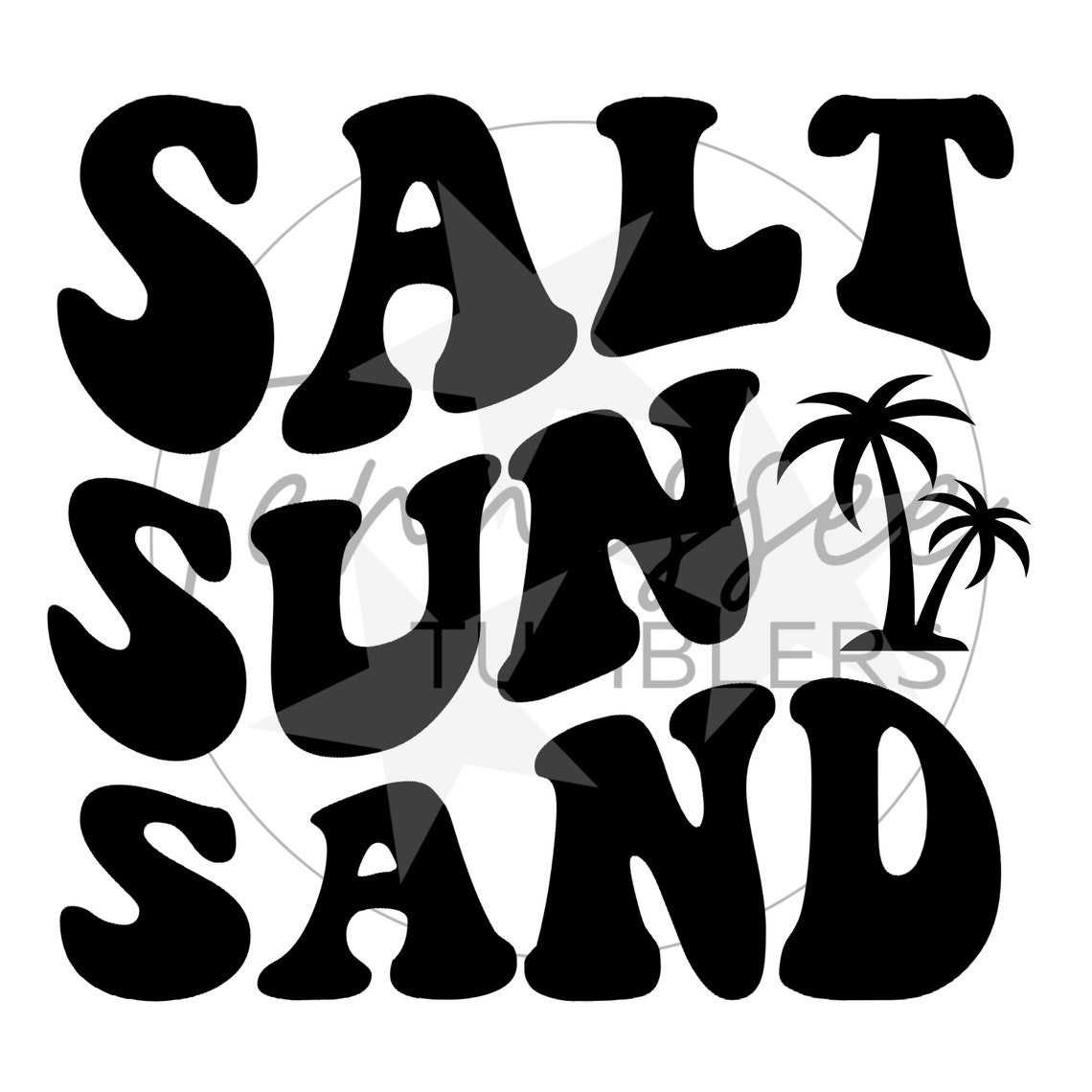 Salt Sun and Sand Svg, Summer Svg, Summer Png, Beach Svg, Spring Break