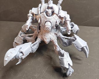 Monster machine of destruction chaos