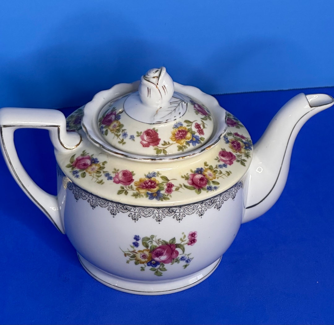 GOLD CASTLE Japan HOSTESS Mini Teapot With Lid Etsy