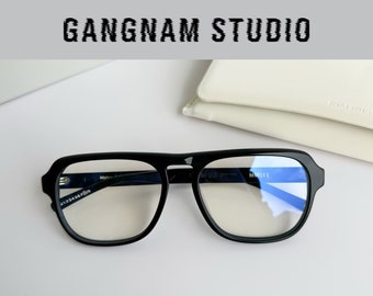 MM011 | Gentle Monster Glasses | Maison Margiel | Korean Style Glasses | Clear Lenses | Chic Sunglasses |  Gift for her and him